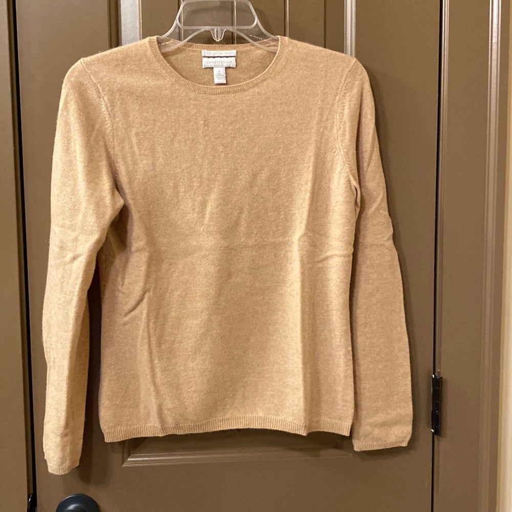 Charter Club light weight cashmere sweater